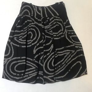 Better than Basic Black, Flowy Pleated Skirt